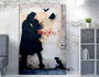 Wallity Lienzo Decorativo Banksy WY04 70 x 100 cm